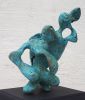 Ohne Titel Mixed Media Kupferbeschichtung Patina 43 x 26 x 24 cm 2011